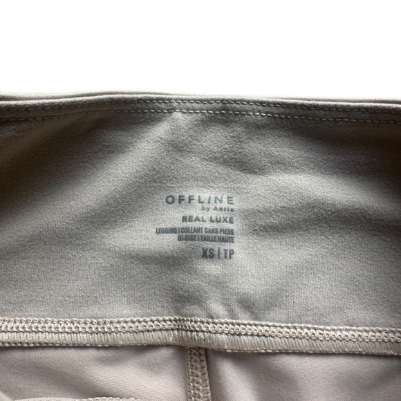 OFFLINE By Aerie Real Luxe Faux Leather Legging. Size XS - Picture 9 of 9